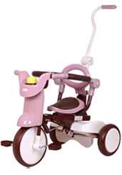 фото Велосипед трехколесный складной Rich Toys IIMO (Рич Тойс ИМО)