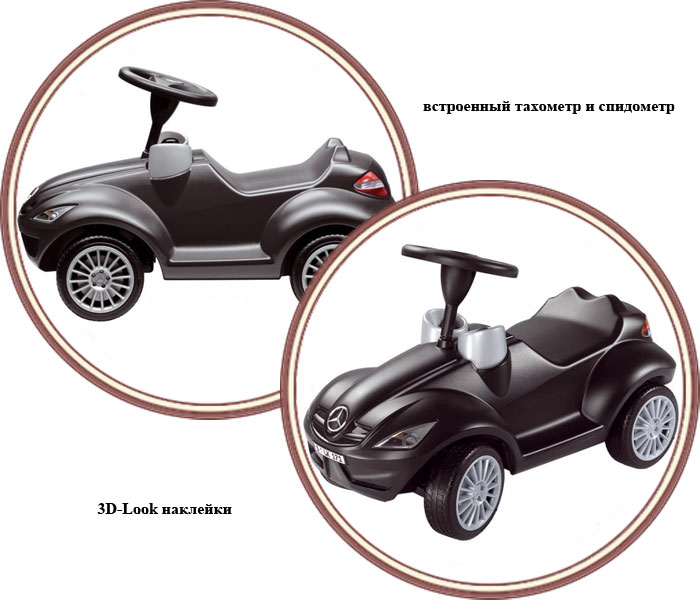 <b>Big SLK Bobby Benz 56342 машинка каталка 56342</b> - купить в ...