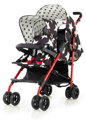 фото Коляска для двойни Cosatto Shuffle Tandem (Косатто Шаффл Тандем)