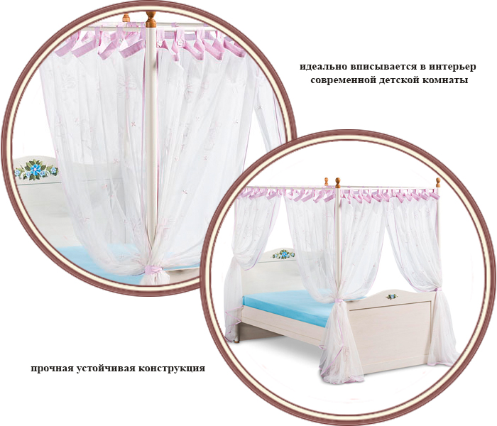 ���� ������� � ��������� ������ Cilek Flora SLF-1308 120x200 (����� �����)