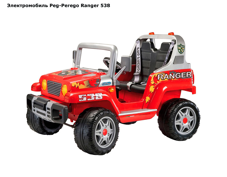Детский электромобиль Peg Perego Gaucho