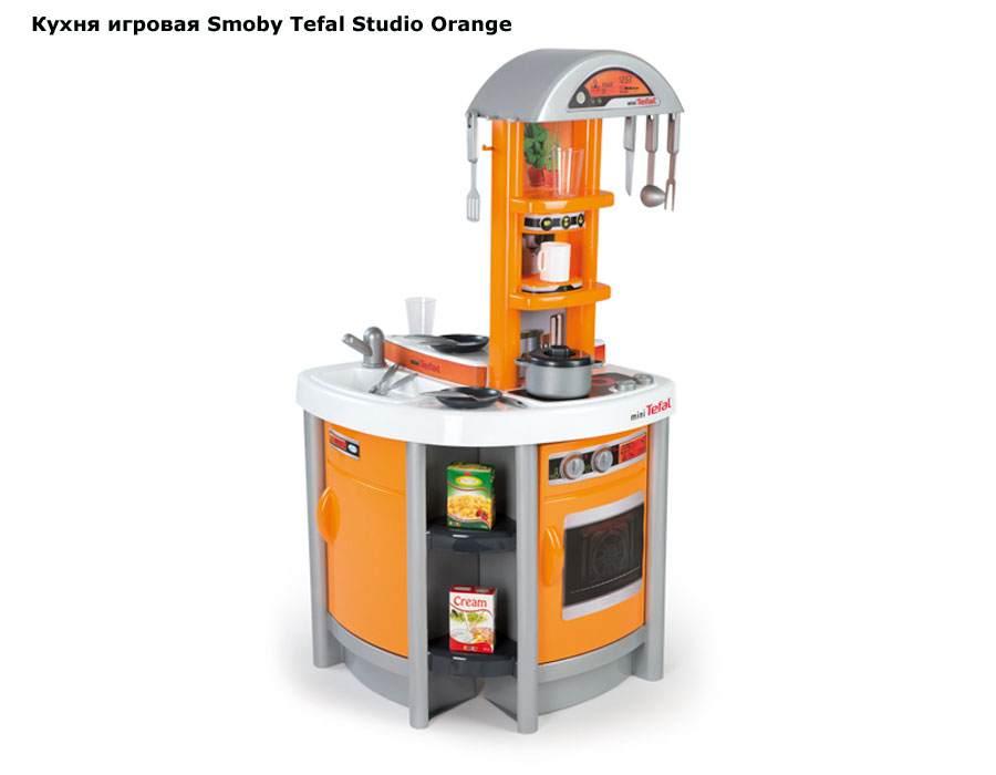 ���� ����� ������� Smoby Tefal Studio Orange 24199 (����� ������ ������ ������)