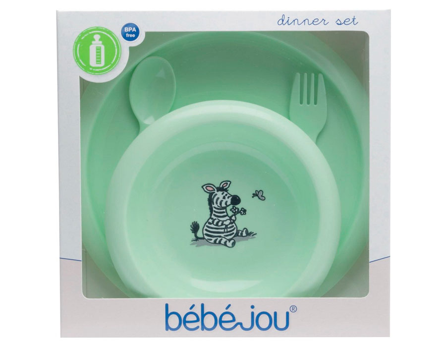 фото Комплект посуды для кормления Bebe Jou (Бебе Жу)