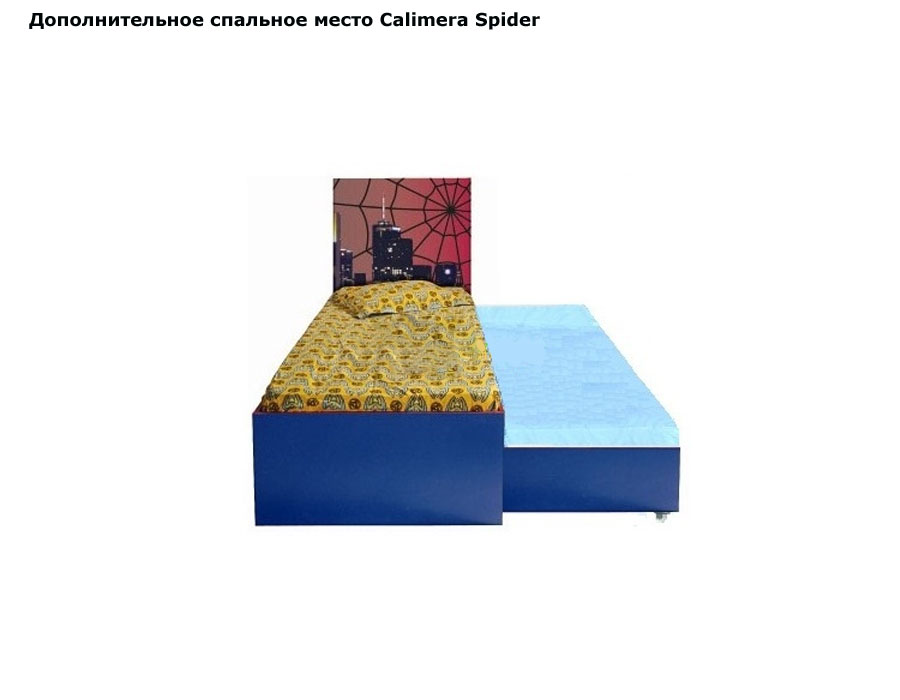 ���� �������������� �������� ����� Calimera Spider 1008 (�������� �������)