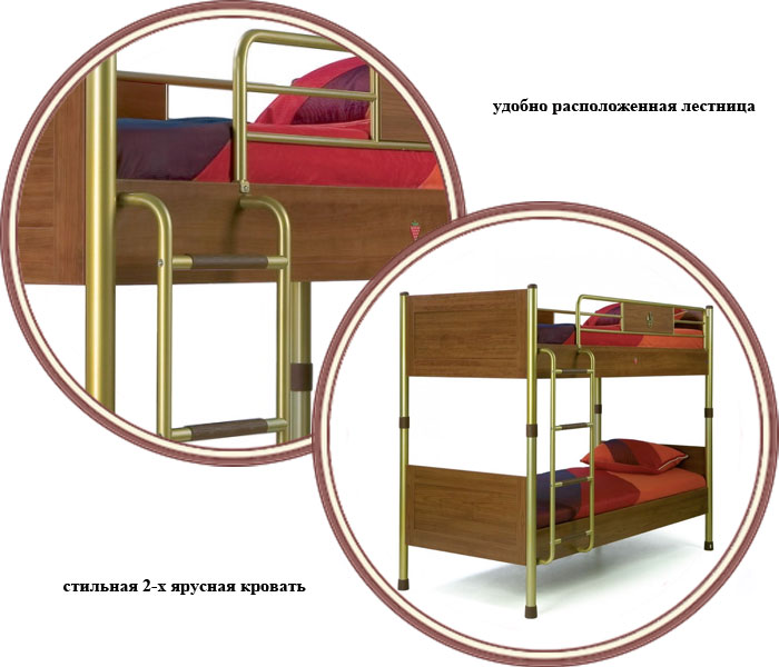 ���� ������� 2-� ������� ��� �������� Cilek Captain (Marina) CA-1401-S-V2 (����� ������� (������))