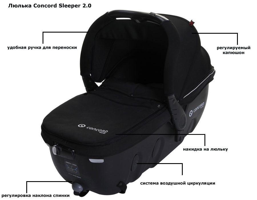 ���� ������ Concord Sleeper 2.0 (������� ������)
