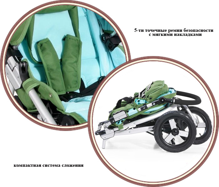 ���� ������� 2 � 1 Bumbleride Indie Edition (���������� ���� ������)