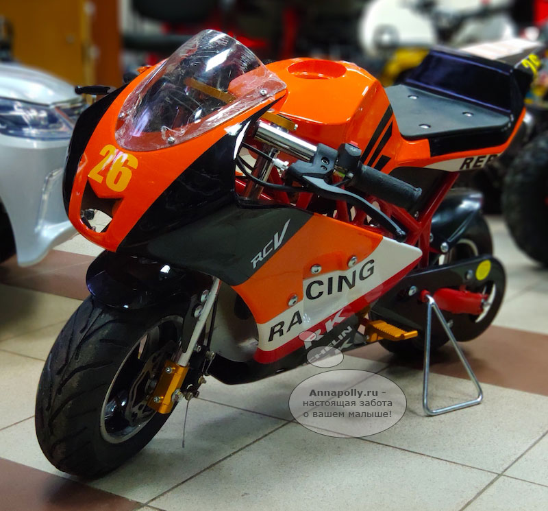 фото Детский мотоцикл MOTAX 50 сс в стиле Ducati  (Мотакс Дукати)