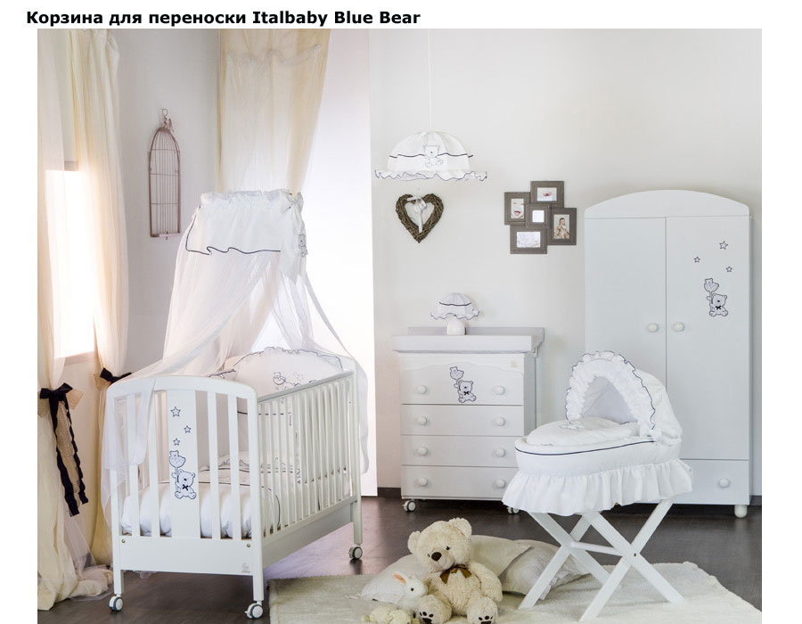 ���� ������� ��� ��������� Italbaby Blue Bear (��������� ��� ���)