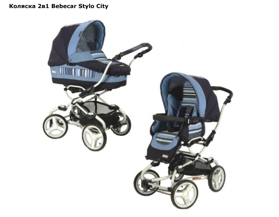 ���� ������� 2 � 1 Bebecar Stylo City (������� ����� ����)