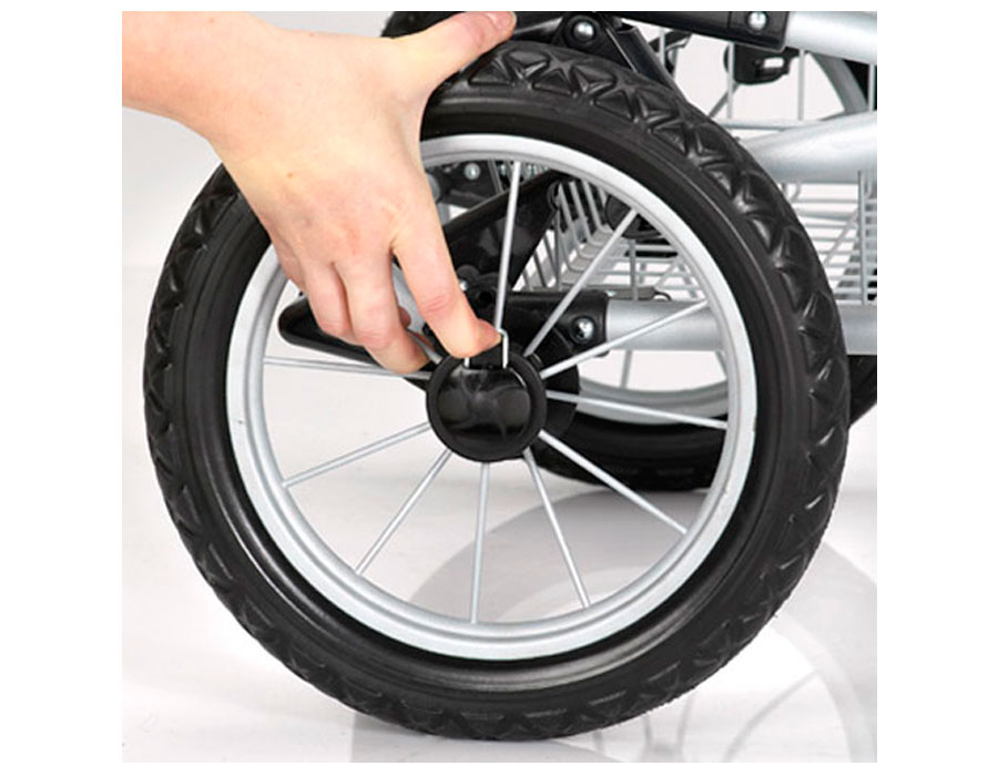 Как сделать колесо коляски. Колесо Ergo Bike. Колесо Inglesina. Крепление колеса коляски. Крепление заднего колеса коляски.
