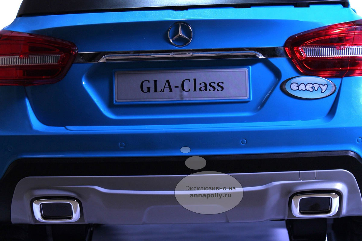 Электромобиль Merсedes Benz GLA class