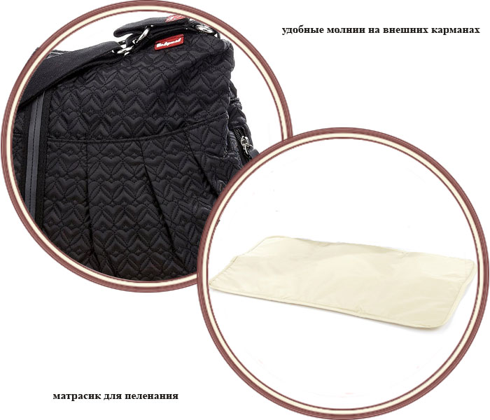 ���� ����� ��� ���� Babymel Amanda Quilted (������� ������ �������)