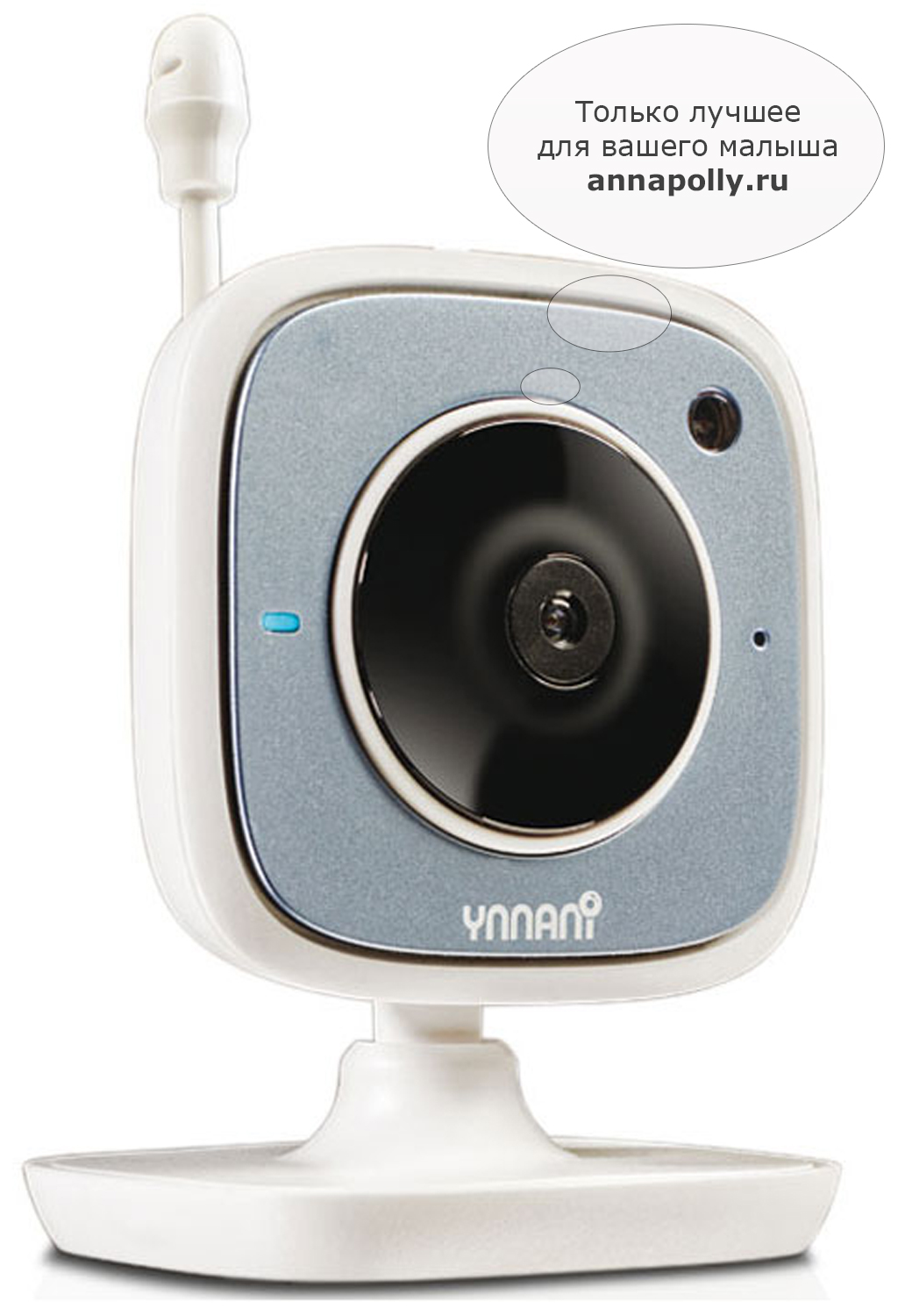 ���� IP ������ � ��������� ������ ����� WiFi iNanny NC112 (�������)