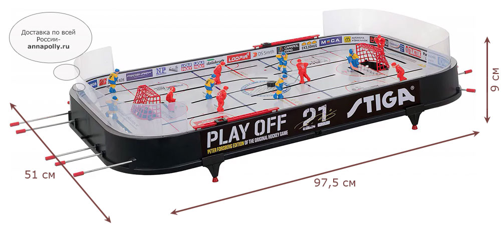 Игроки играющие в настольный хоккей