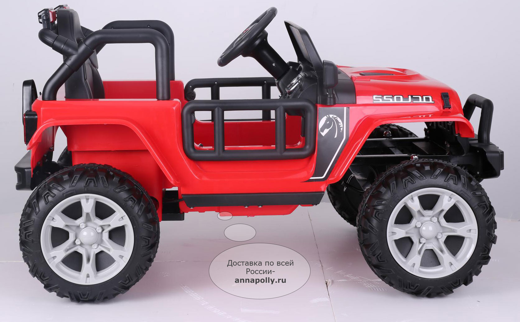 Электромобиль Barty Jeep s2388