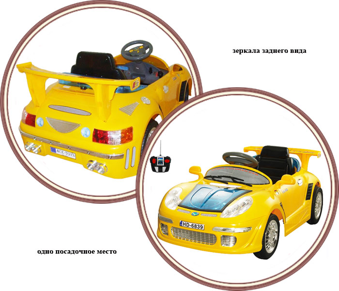 ���� ������������� TjaGo Porsche Sport 839HD (����� ����� �����)
