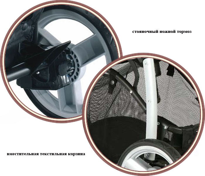 ���� ������� 2 � 1 Bebecar Vector AT (������� ������ ��)