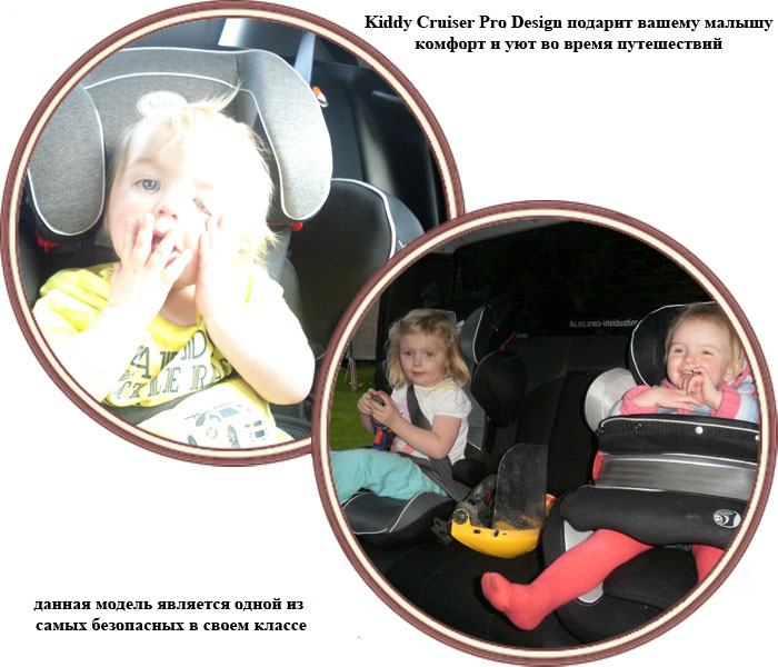 ���� ���������� Kiddy Cruiser Pro Design (����� ������� ��� ������)