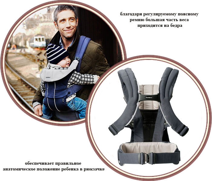 ���� ������-��������� Baby Bjorn Comfort (���� ����� �������)