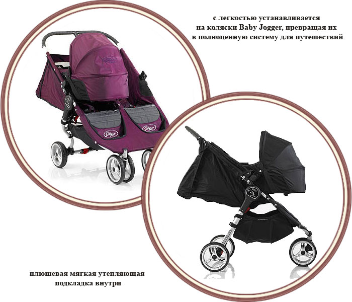 Baby Jogger Compact Pram люлька - купить в интернет-магазине Annapolly ...