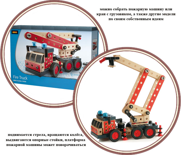 Пожарная машина brio