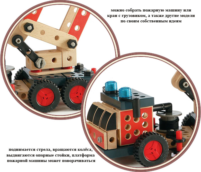Пожарная машина brio