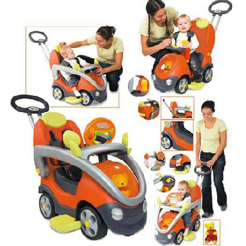 ���� �������-����������� Smoby �� ����� Bubble 412006  (����� �����)