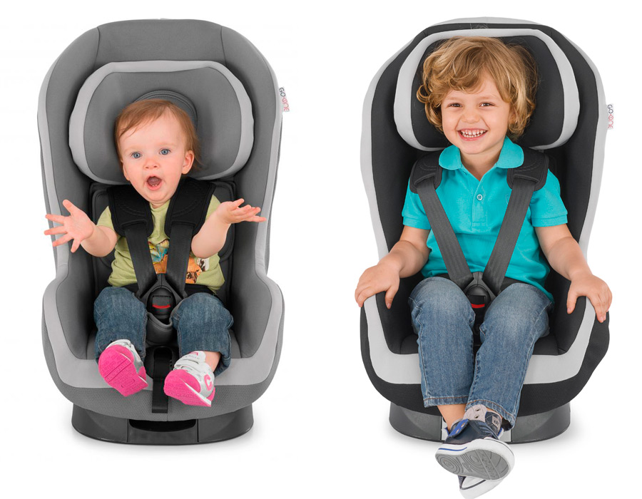 Автокресло chicco go one