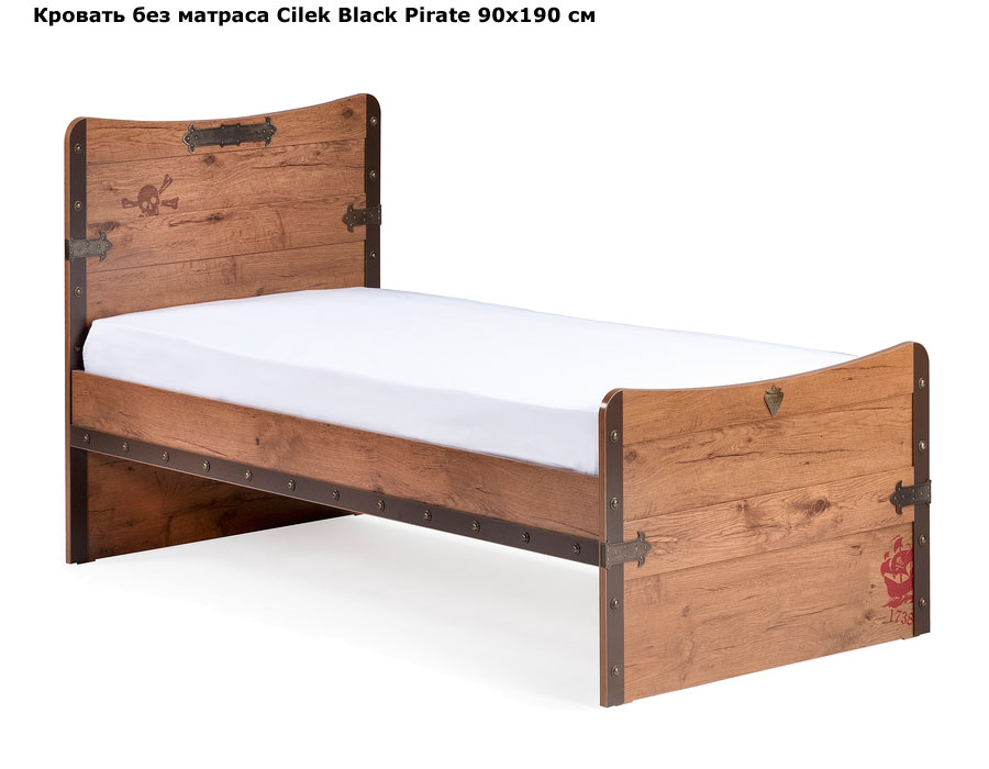 ���� ������� Cilek Black Pirate KS-1301 90x190 (����� ���� �����)