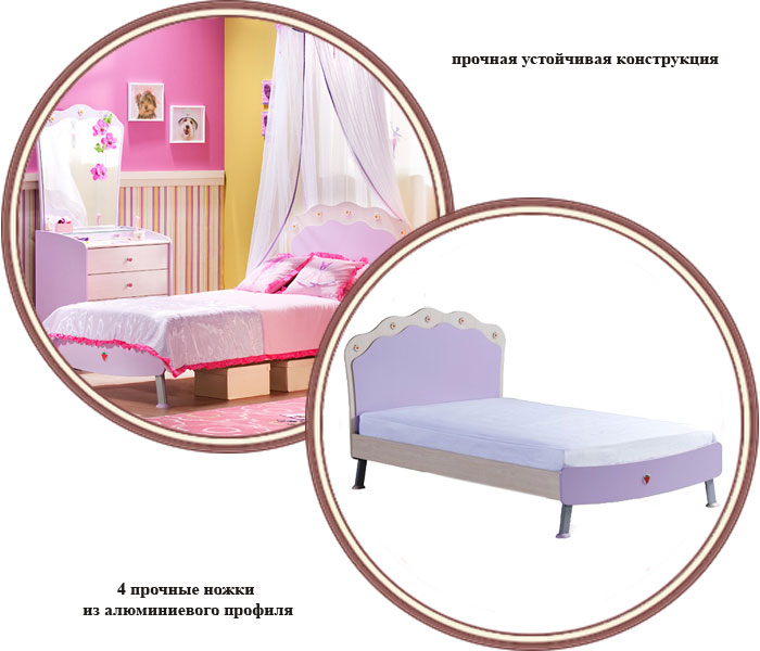 ���� ������� Cilek Lila (Catchy) SL�-1304 120x200 (����� ���� (����))