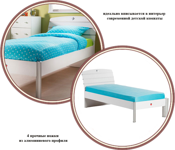 ���� ������� Cilek Active Selen SLA-1301 90x200 (����� ����� �����)