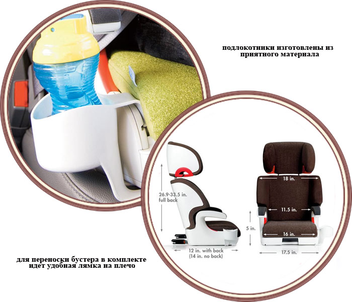 ���� ���������� Clek Oobr Isofix