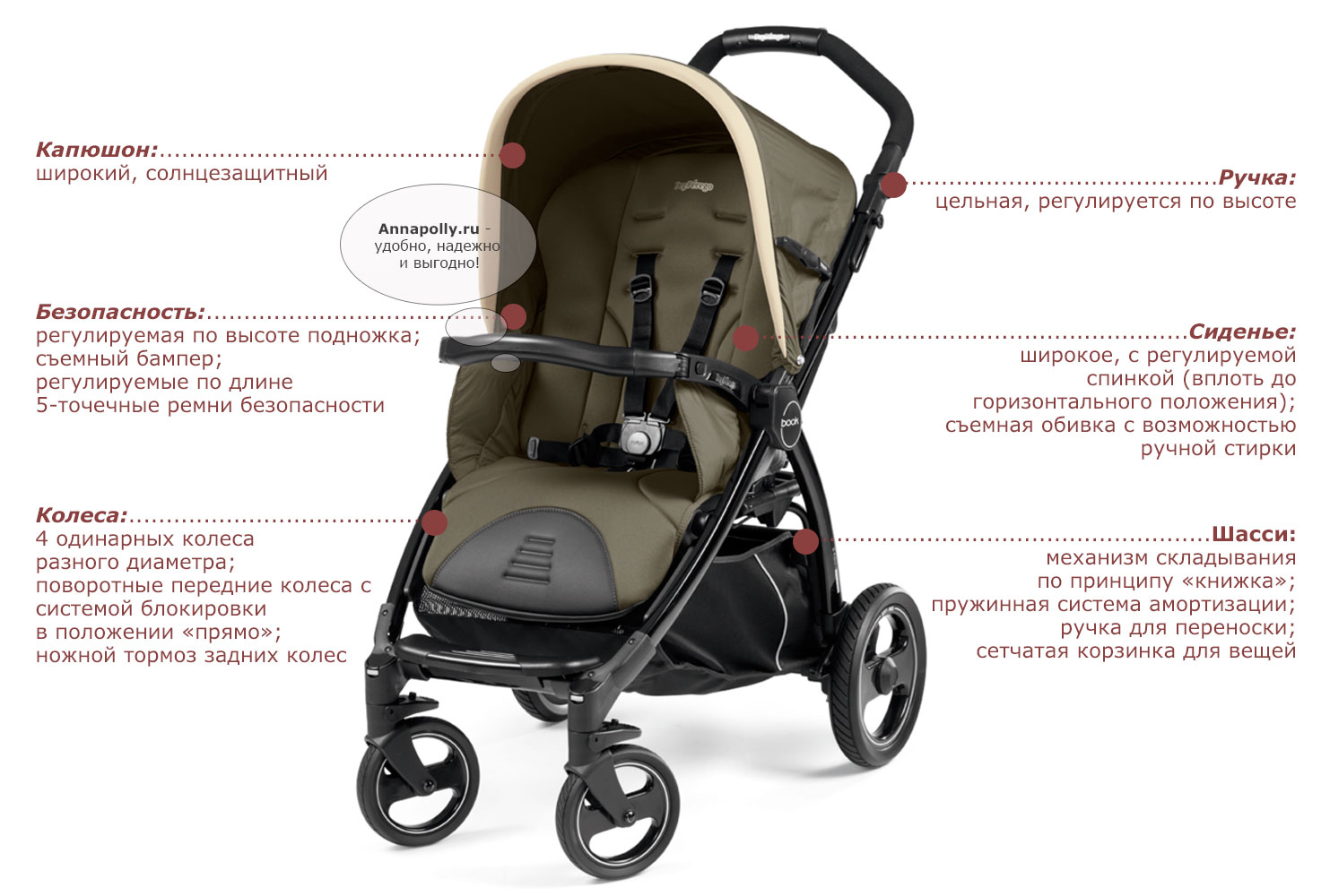 ���� ������� ����������� Peg-Perego Book Completo (���-������ ��� ��������)