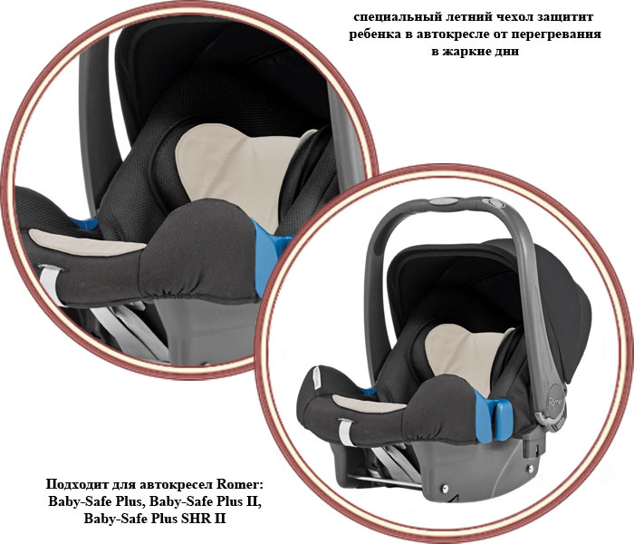 ���� ����� ������ ��� ���������� Britax Romer Keep Cool Cover ������ 1 (����� ��� ��� ����)