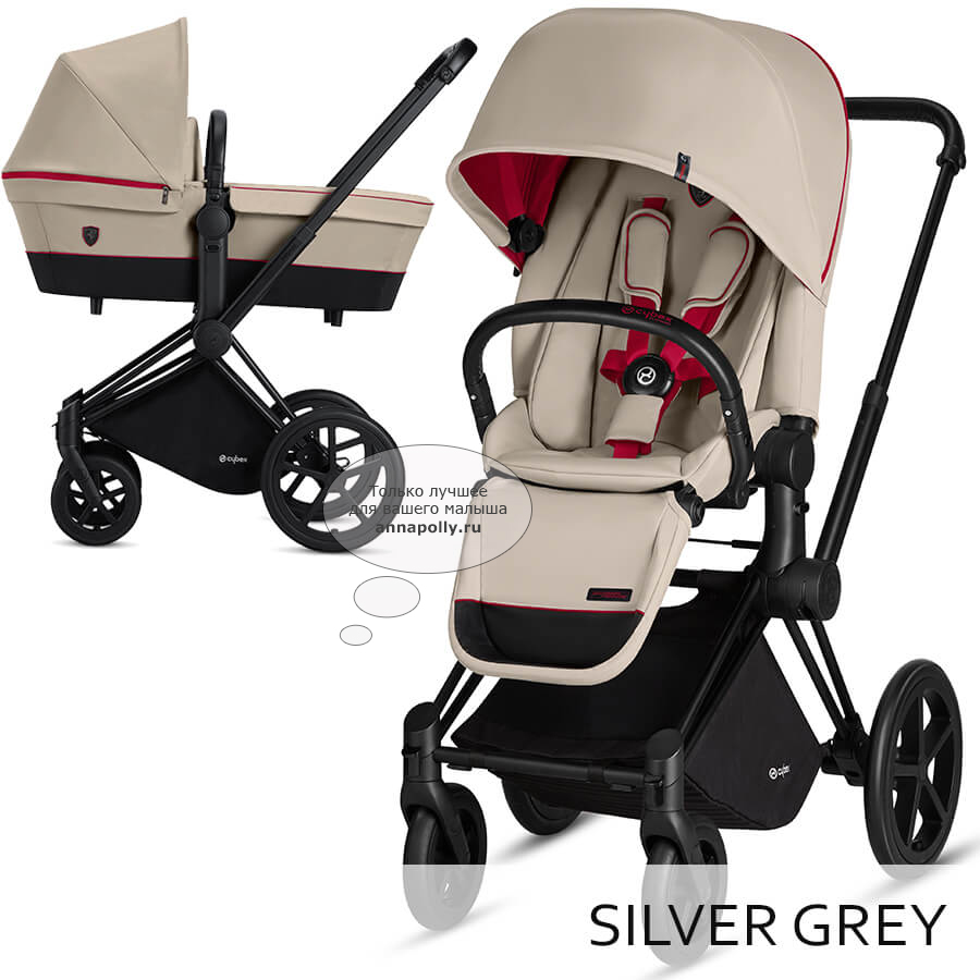ÑоÑо ÐолÑÑка 2 в 1 Cybex Priam Ferrari (Сайбекc ÐÑиам ФеÑÑаÑи)