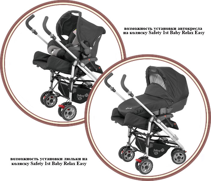 ���� ������� 3 � 1 Safety 1st by Baby Relax Trio Easy First (������� ���� ���� ������ ���� ��� �����)
