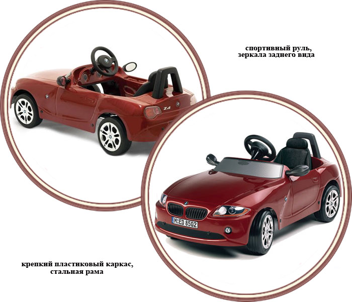 ���� ������������� Toys Toys BMW Z4 6V (���� ���� ��� ���4)