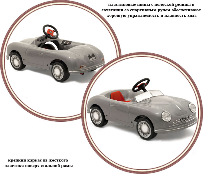 электромобиль 656451 porsche 356