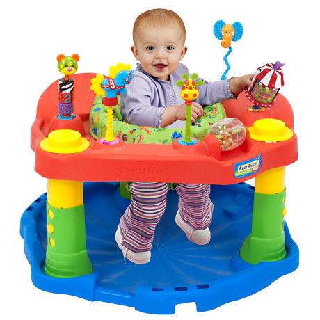 ���� ������� ����� Evenflo ExerSaucer Delux (������� ����������� ������)