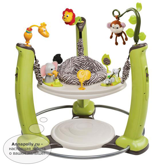 ���� ������� ����� Evenflo ExerSaucers Jungle Quest (������� ���������� ������ �����)
