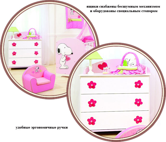 ���� ����� �������� HPA Snoopy Flower 3902-2 (������� ����� �����)
