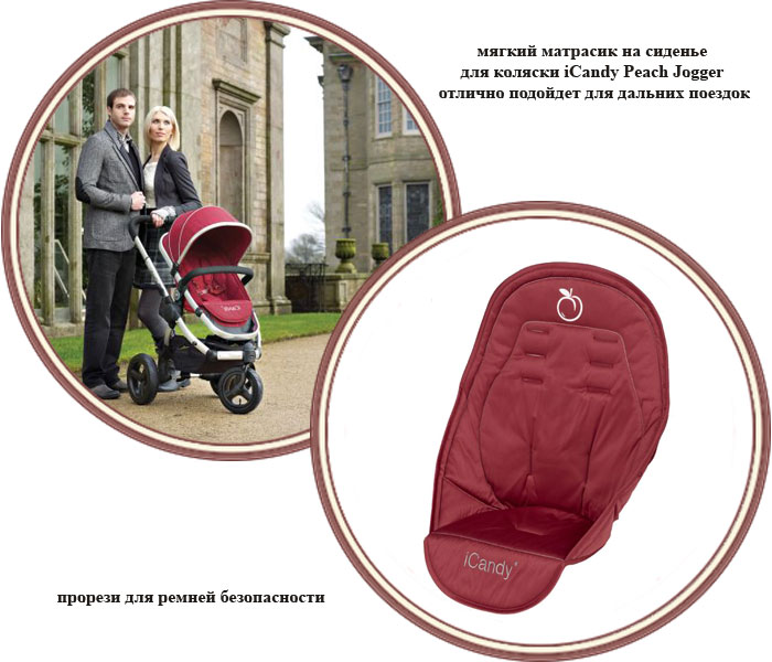 ���� �������������� �������� �� ������� ��� ������� iCandy Peach Jogger (������� ��� �������)