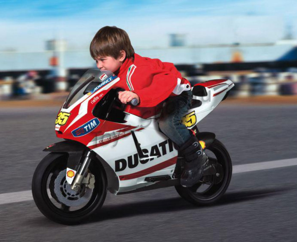 ���� ��������������� Peg-Perego Ducati GP MC0009 (��� ������ ������ ��� ��)