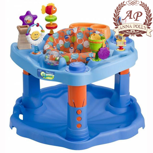 ���� ������� ����� Evenflo ExerSaucer Splash (������� ����������� �����)