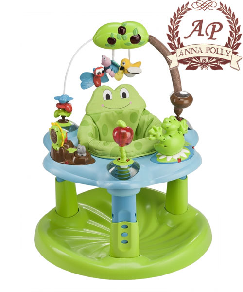 ���� ������� ����� Evenflo ExerSaucer Frog (������� ����������� ����)
