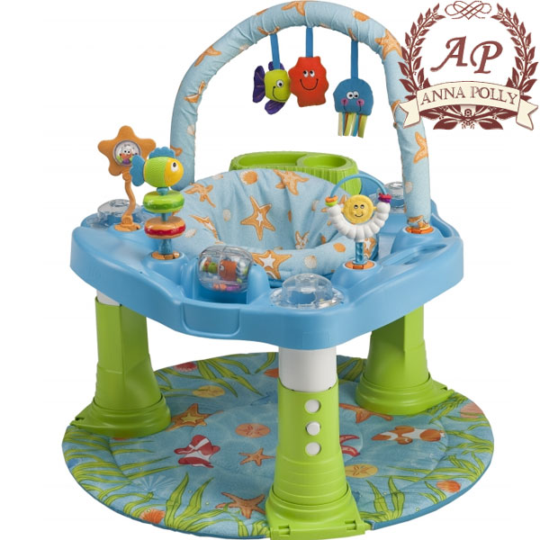 ���� ������� ����� Evenflo ExerSaucer Ocean (������� ����������� ����)