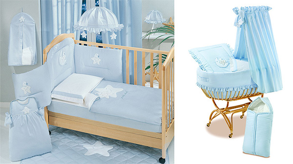 ���� ��������-������ Italbaby Petite Etoile Azzuro (�������� ������ ������� �������)