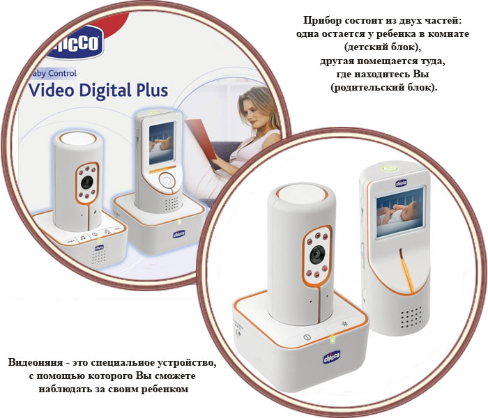 ���� ��������� Chicco Video Digital Plus (����� ����� �������� ����)