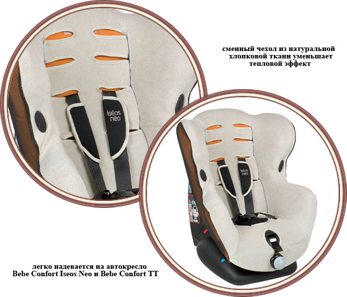 ���� ����� Bebe Confort ��� Iseos Neo, TT Gris (���� �������)